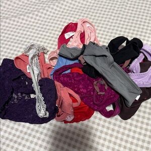 Calvin Klein  etc brands pantie